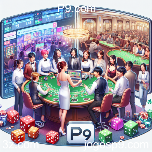 Cassino Ao Vivo: A Nova Fronteira dos Jogos Online no P9.com