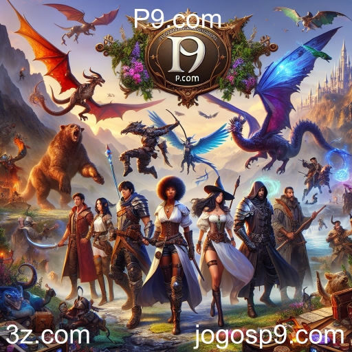 A Magia dos RPGs: Explorando Mundos e Histórias